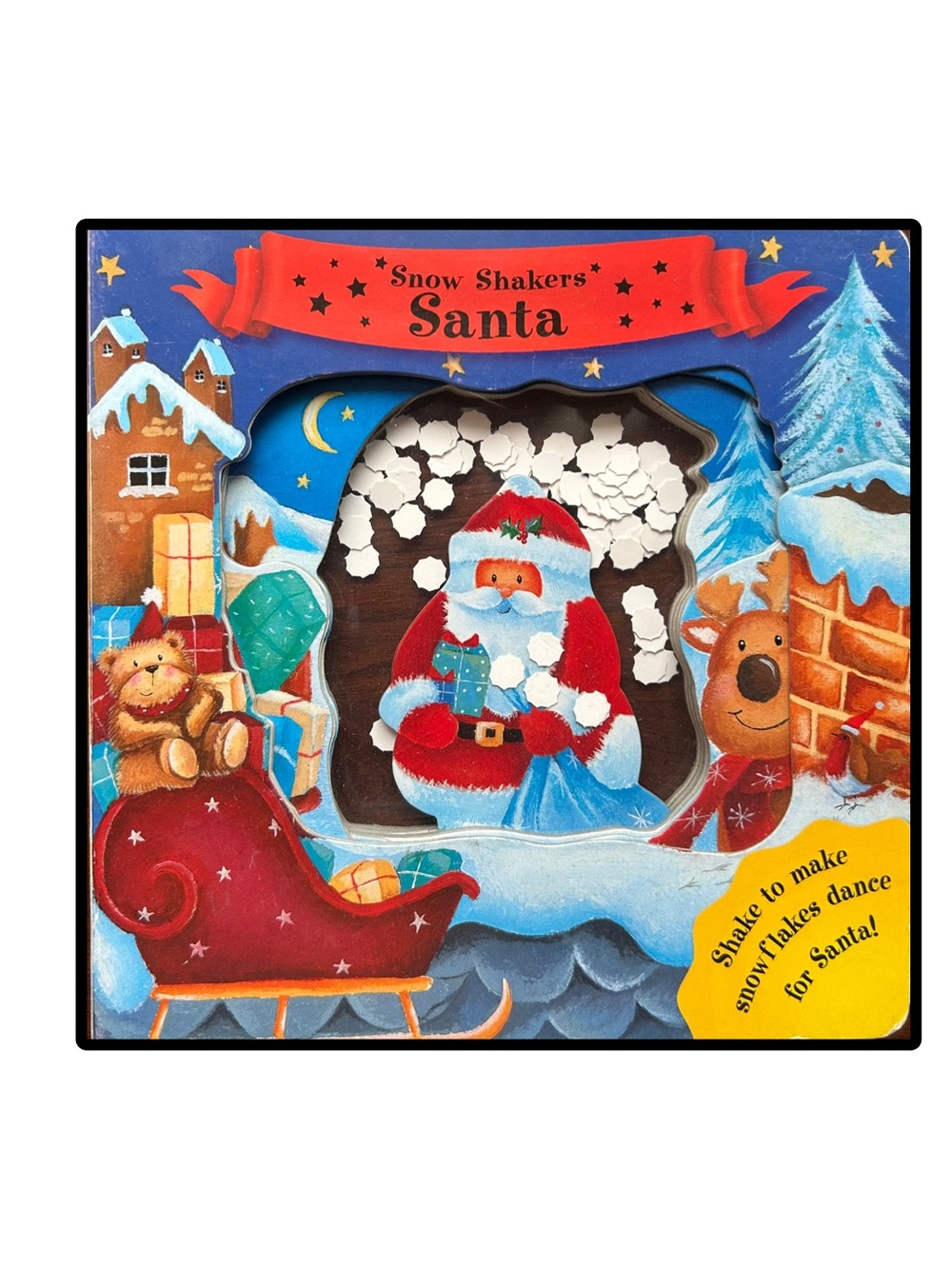 BUNDLE & SAVE 🎄Santa Snow Shaker Board Book